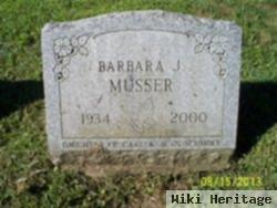 Barbara Joan Schmoke Musser