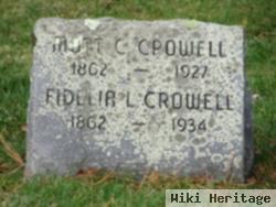 Mott Carroll Crowell