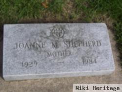 Joanne M Shepherd