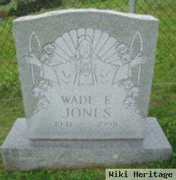 Wade Edward Jones