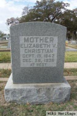 Elizabeth Victoria Green Christian