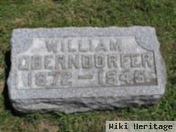 William Oberndorfer