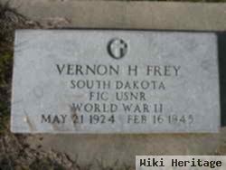 Vernon Harold Frey