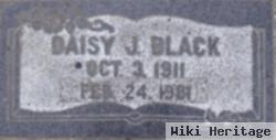 Daisy J. Chadwick Black