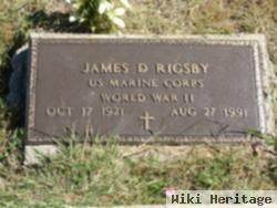 James Douglas Rigsby