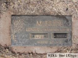 Lenore Corzilius Mcbride