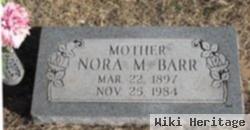 Nora M Barr