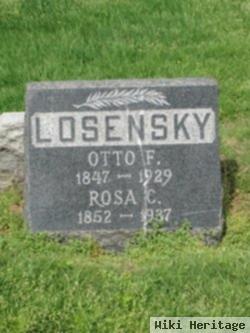 Otto F Losensky