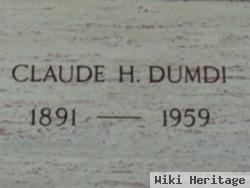 Claude Howard Dumdi