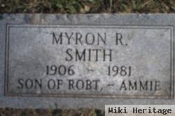 Myron R Smith