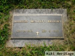 Marion Mcnulty Brooks