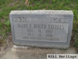 Mary E Blanton Littles