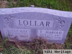 E Harold Lollar