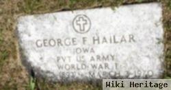 George F Hailar