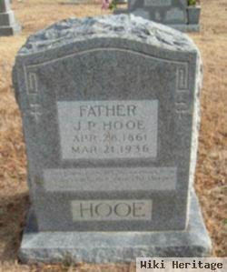 John Pratt Hooe