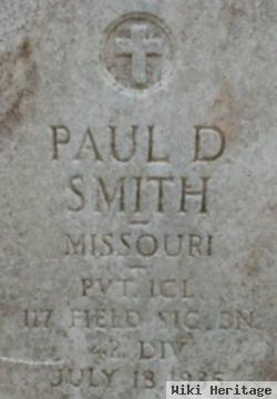 Paul D Smith