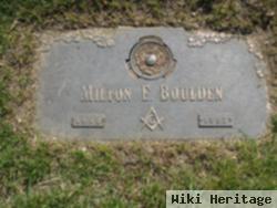 Milton E. Boulden