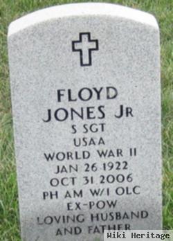 Dr Floyd Jones, Jr