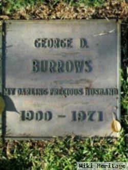 George D Burrows