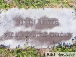 Edith Christine Leiter Fowler