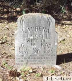 Laurena Alice Russell Kay