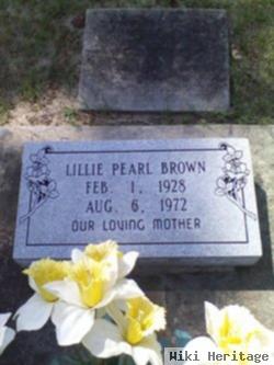 Lillie Pearl Thornton Brown