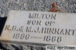 Milton Hinnant