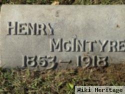 Henry Mcintyre