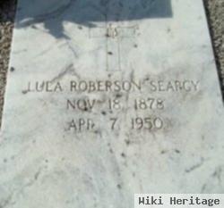 Louanna Virginia "lula" Roberson Searcy