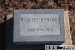 Infant Mcalester