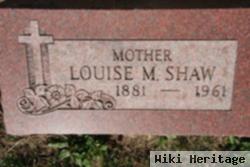 Louise M Ogle Shaw