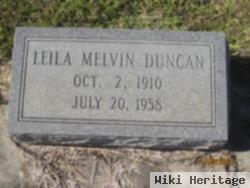 Leila Melvin Duncan