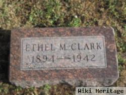 Ethel M. Clark