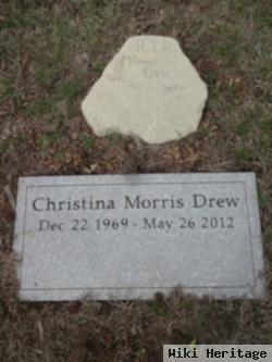 Christina Morris Drew