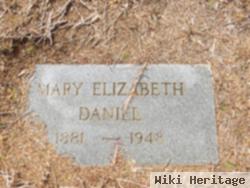 Mary Elizabeth "mollie" Blankenship Daniel