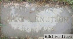 Mary Lena Blake Knutson