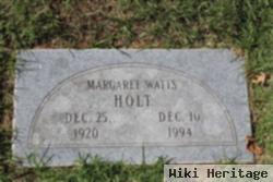 Margaret Watts Holt