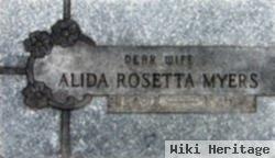 Alida Rosetta Myers