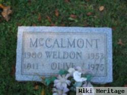 Weldon Mccalmont