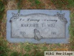 Marjorie Thompson Wise