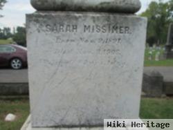 Sarah Missimer