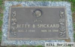 Betty Bruce Spickard