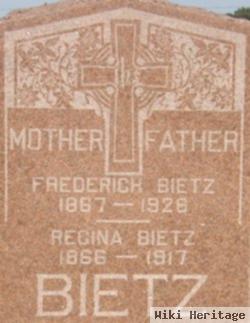 Friederich Wilhelm Bietz, Jr