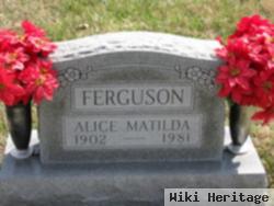 Alice Matilda Ferguson