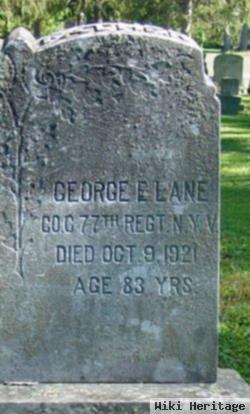 George E Lane