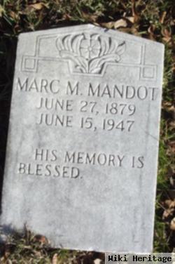 Marc M Mandot