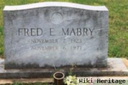 Fred E Mabry