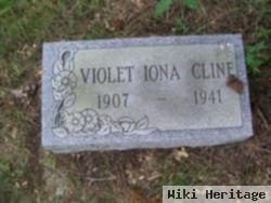 Violet Iona Cline