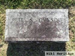 Peter S Johnson