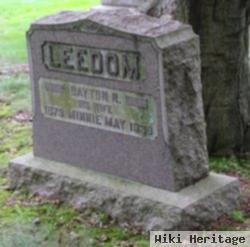 Dayton R. Leedom